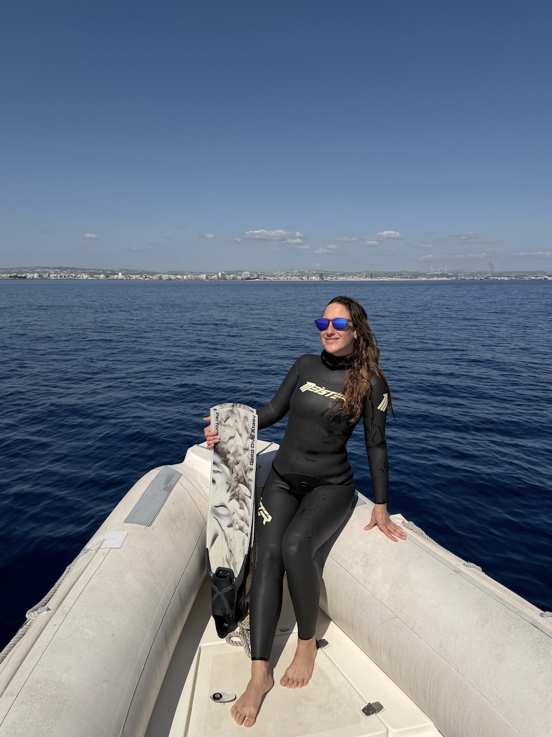 Nela Ukropcova - Freedom Diving Center