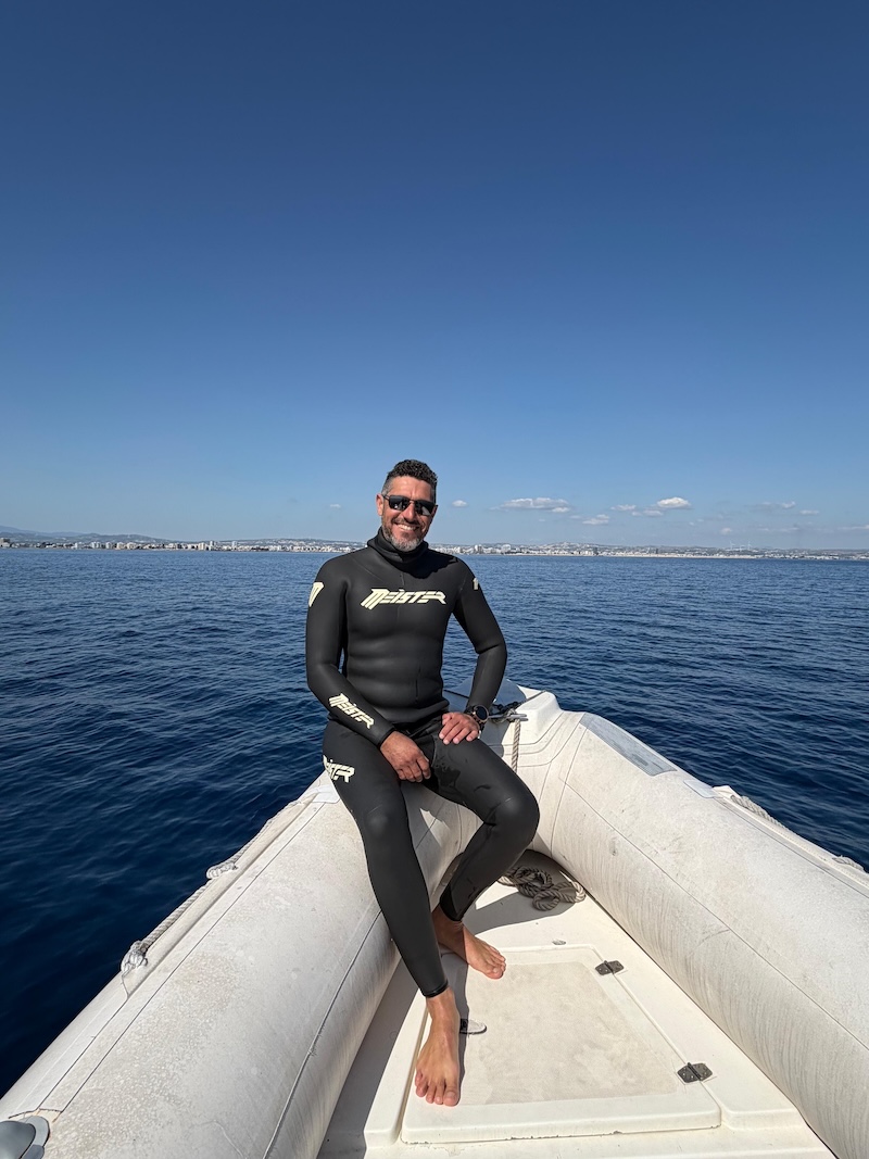 Pavlos Kourtellas - Freedom Diving Center